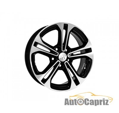 Диски Replay HND168 BKF R16 W6.5 PCD5x114.3 ET43 DIA67.1